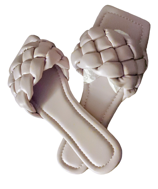Woven style slides